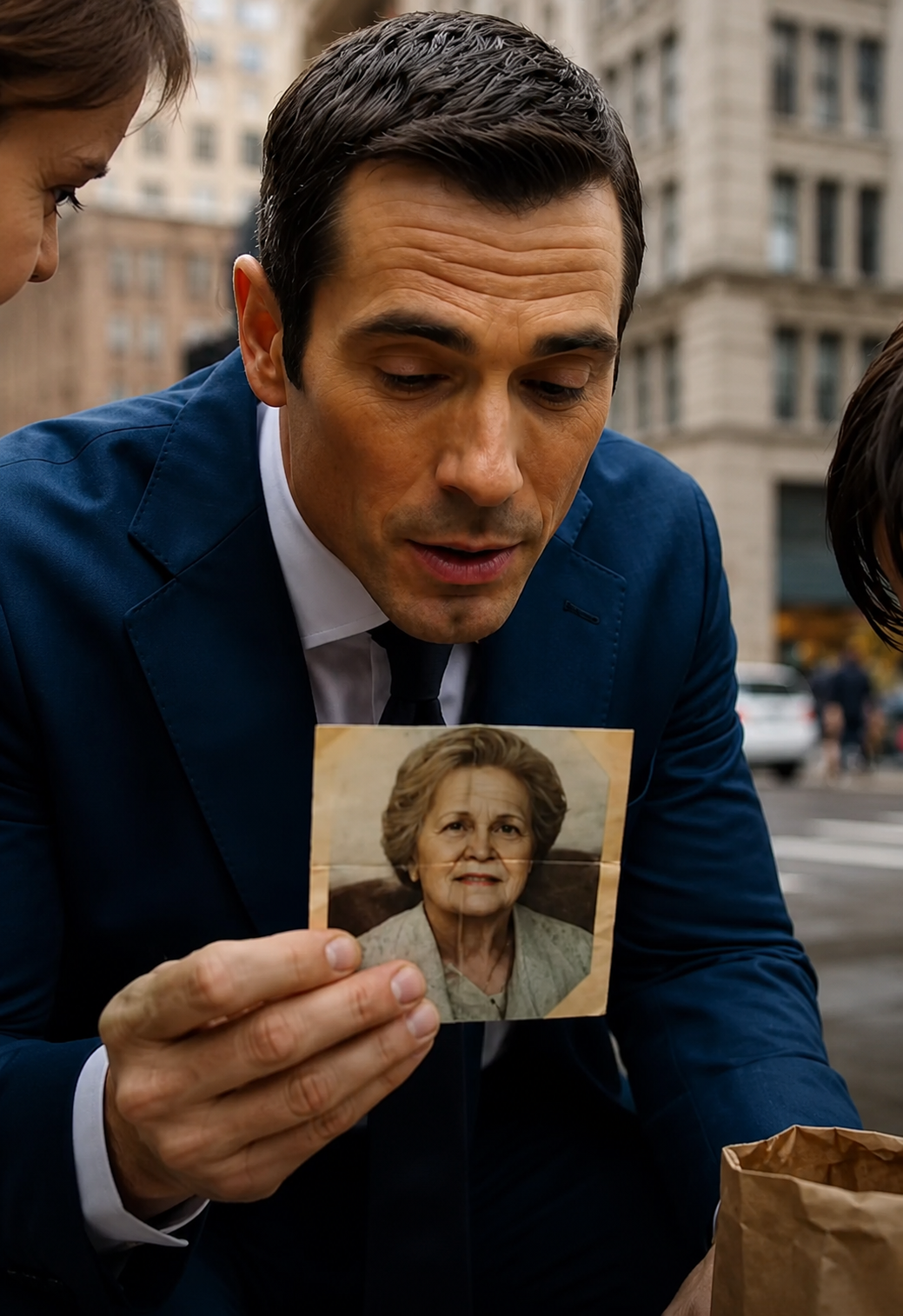 The Boy Only Had One Old Photo… Until a Rich Man Realized the Woman Was His Mother