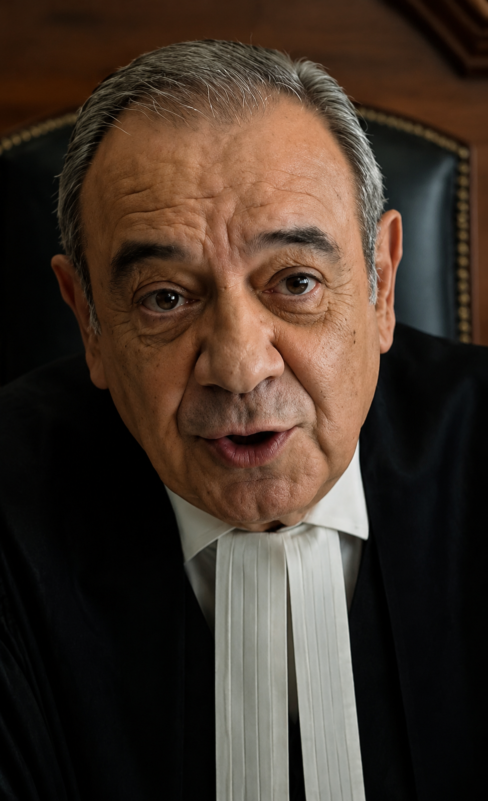 Una joven enfrenta el juicio con calma, pero sus palabras y su habilidad en diez idiomas cambian el curso del juicio y dejan a todos en la sala en shock.