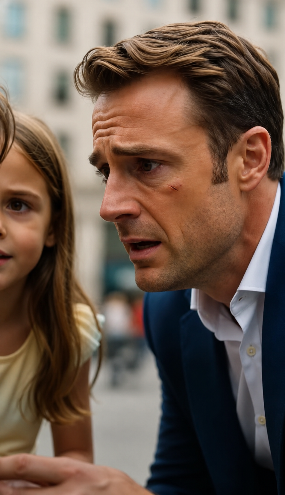 His Daughter Pointed at a Homeless Boy and Said, “He Looks Like Me”… Then the Boy Pulled Out a Photo That Destroyed Her Father’s Silence