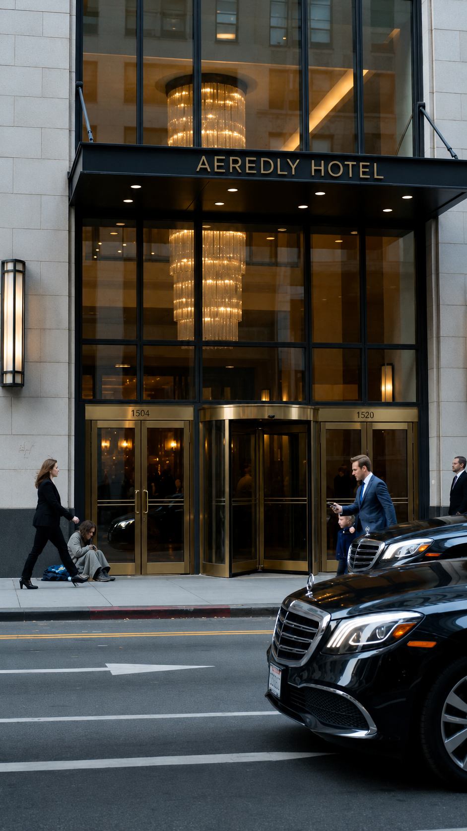 A Rich Man Ignored a Beggar on the Sidewalk… Until His Little Son Stopped and Whispered, “Dad, That’s Mom.”
