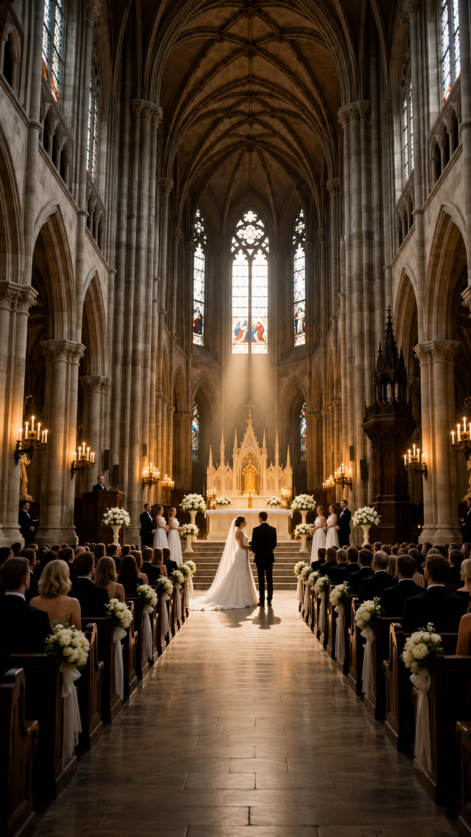 A Black Dog Stormed Into the Wedding and Dropped a Bloody Knife… Then the Bride Realized Who He Was Really Protecting