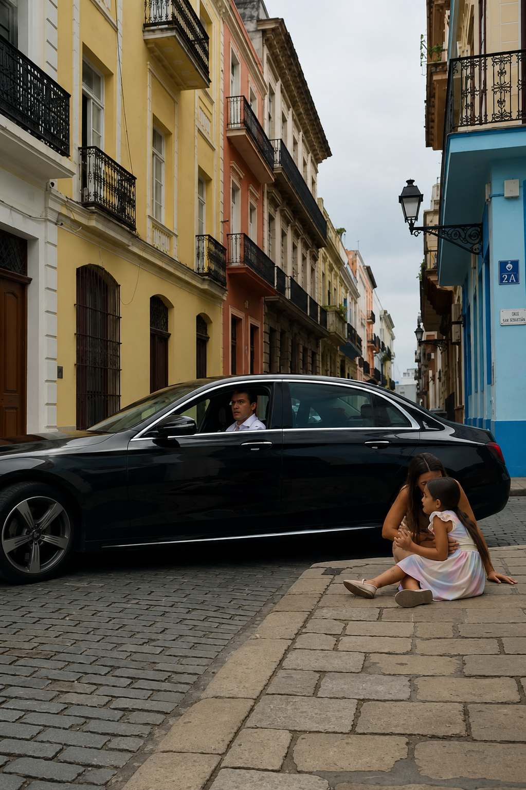Un millonario detuvo su coche por una niña de 5 años… y descubrió el secreto que destruyó su matrimonio