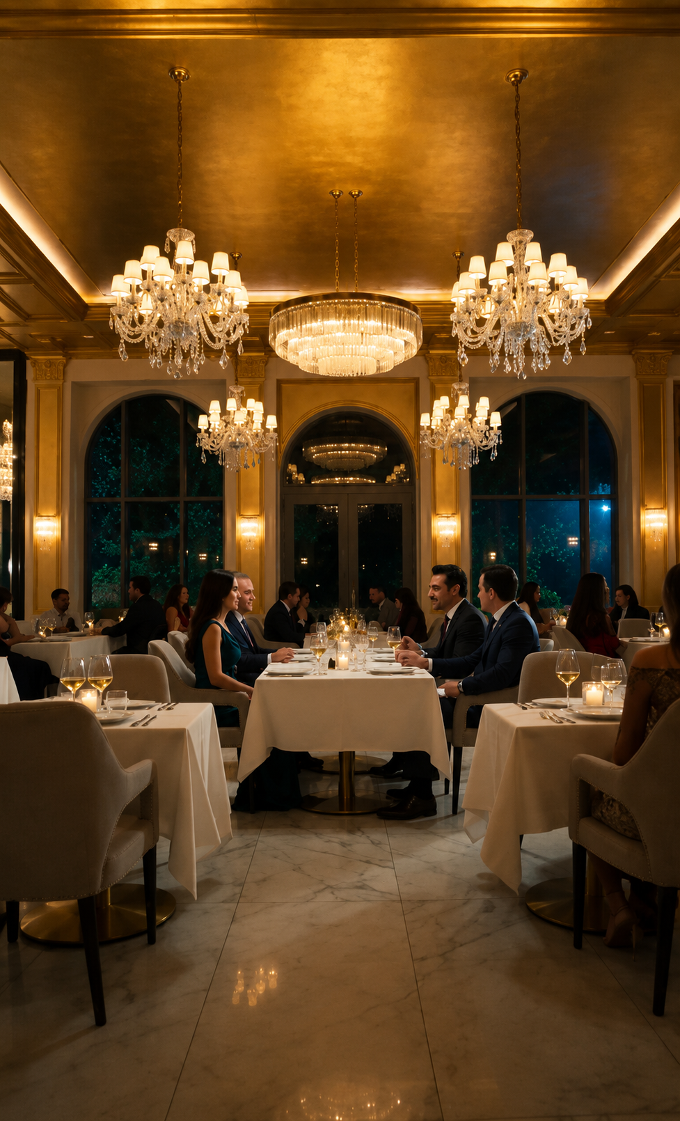 Descubrí a mi esposo cenando con su amante… así que me senté en la mesa de al lado con el hombre que arruinó su mentira