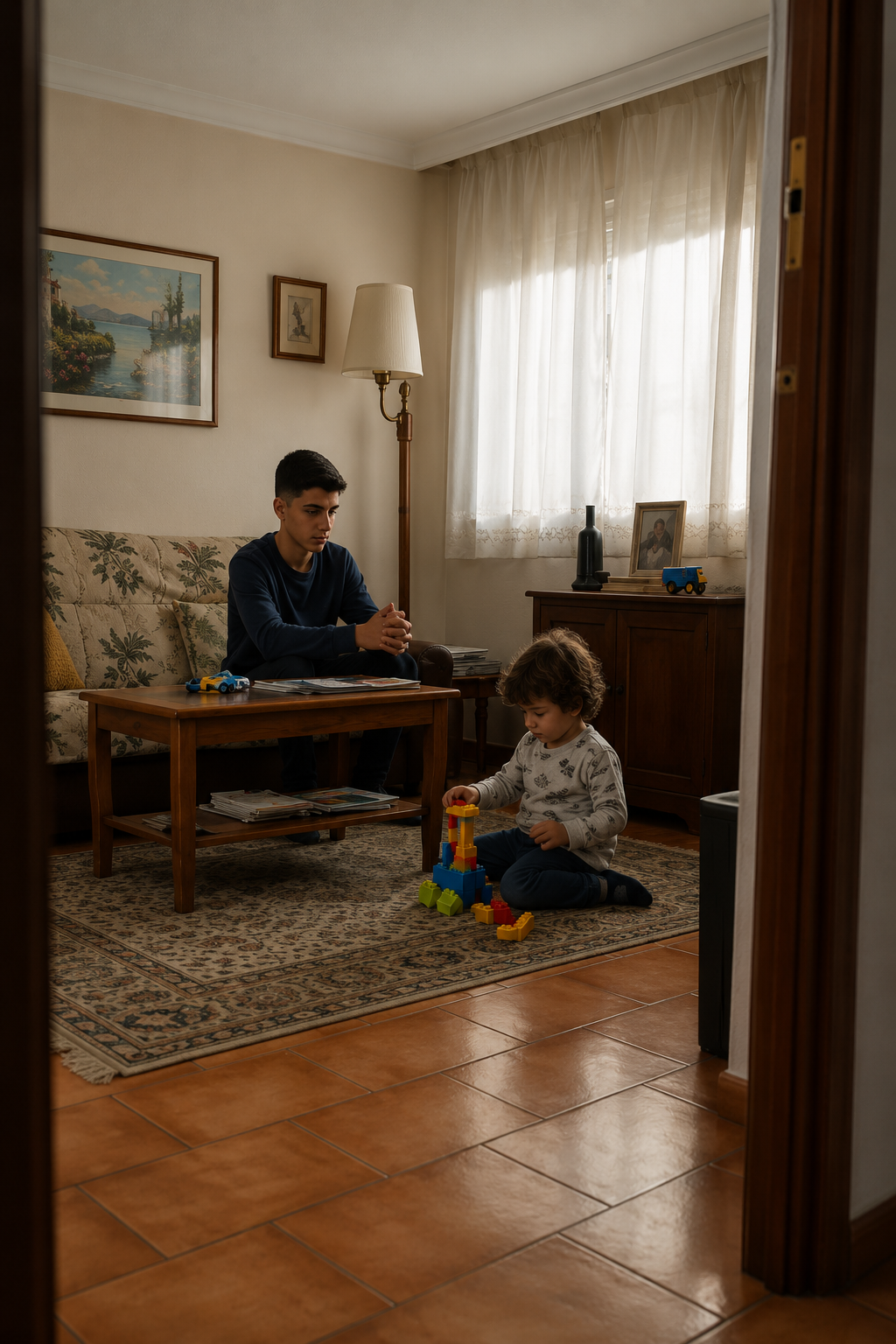 Un niño de 14 años se queda criando a su hermano de 6, prometiéndole que nunca lo dejaría… pero cuando el sistema los separa, todo lo que había prometido se ve amenazado.