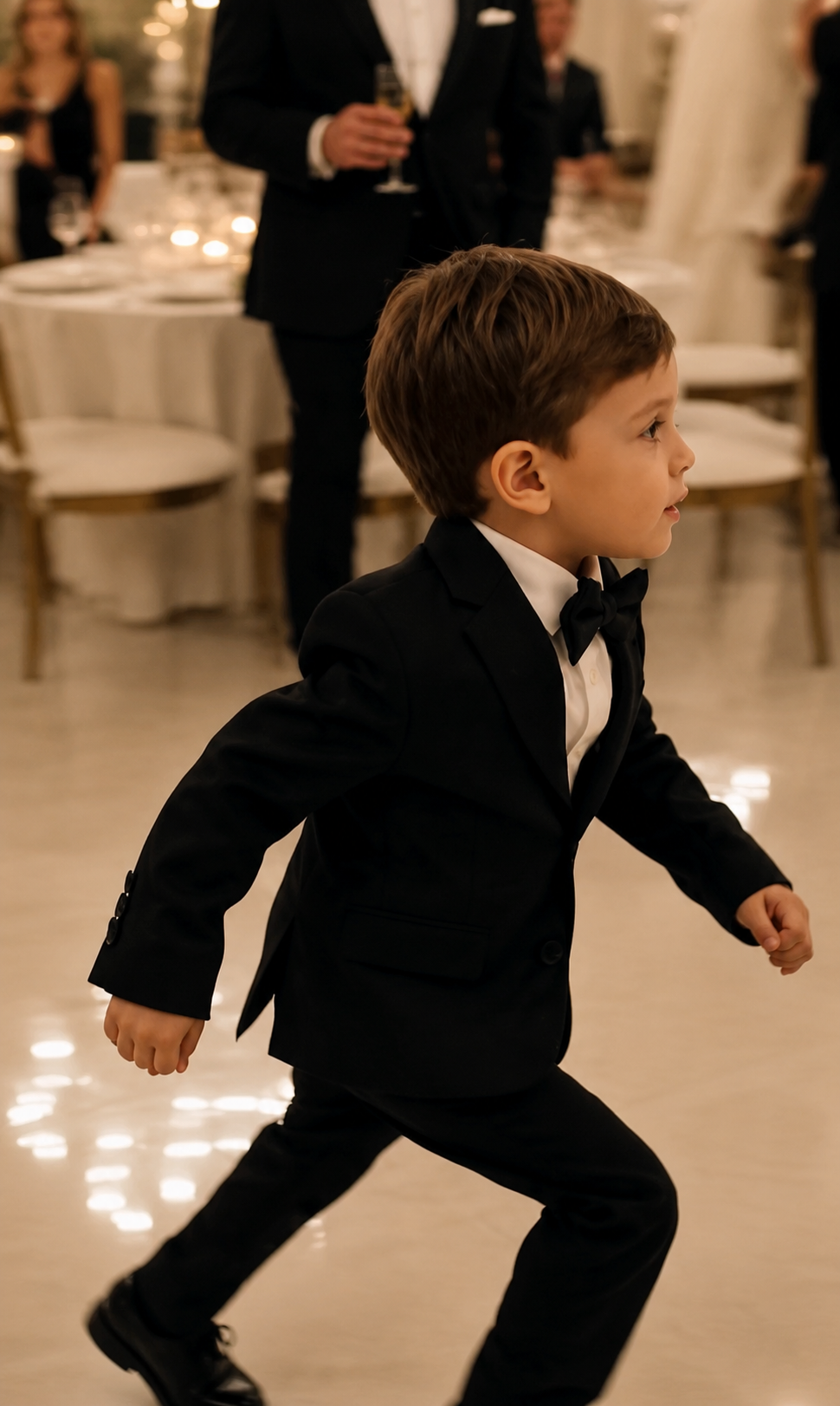 Mi hijo corrió hacia una enfermera y la llamó “mamá”… entonces mi prometida perdió el control frente a todos