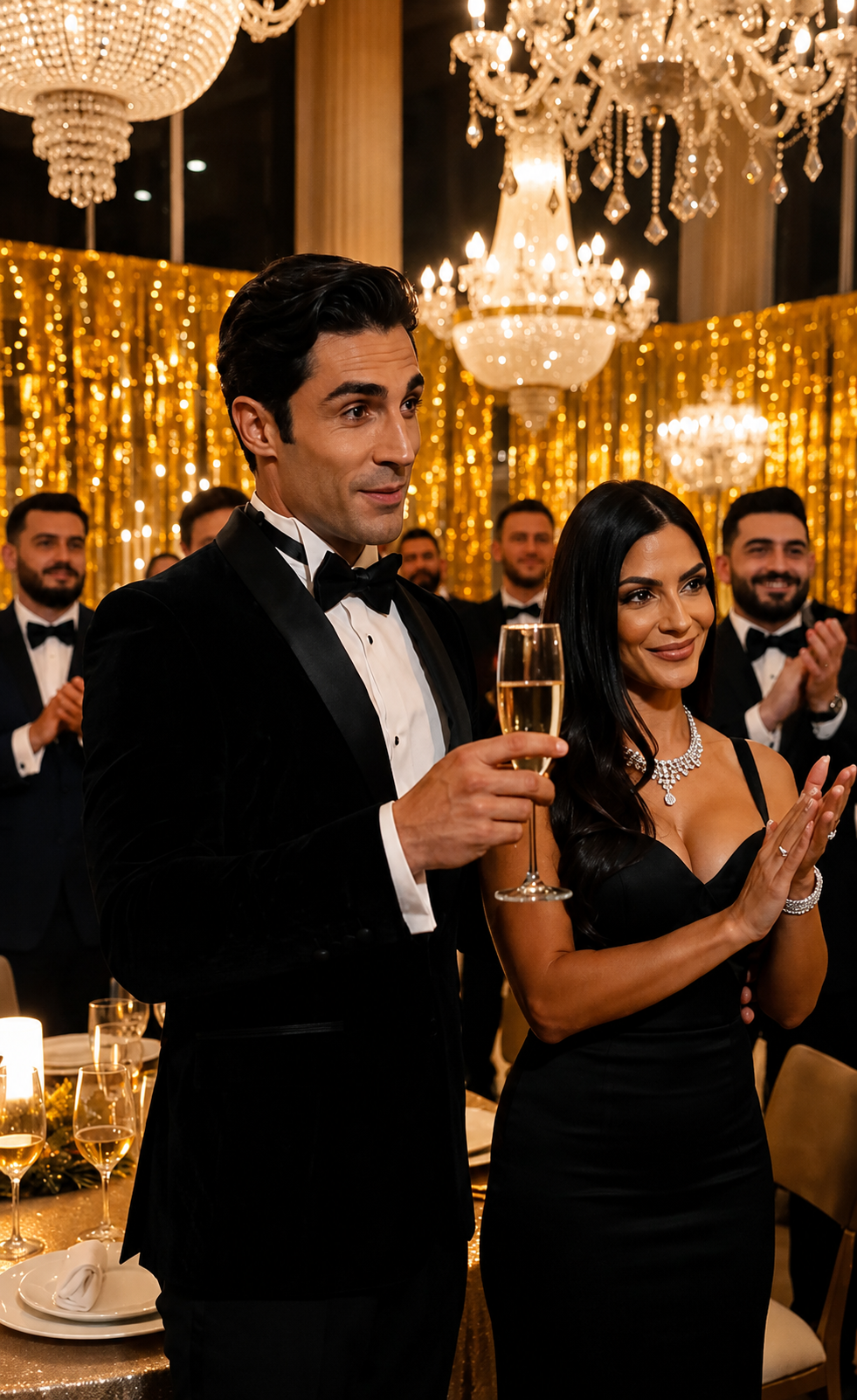 Celebró su éxito con su amante frente a todos… sin saber que su esposa ya le había quitado la empresa
