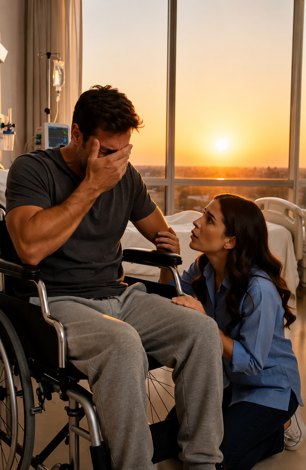 Nadie podía detener el llanto del millonario parapléjico… hasta que apareció la mujer que su familia le hizo creer muerta