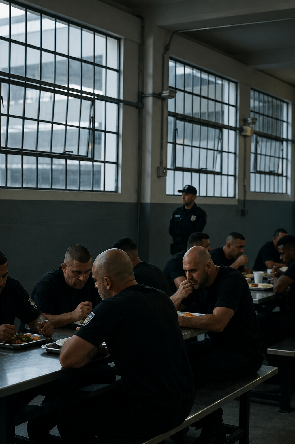 El hombre más temido de la prisión intentó humillar a una cocinera, pero lo que ella hizo delante de todos cambió la percepción de todos en ese lugar.