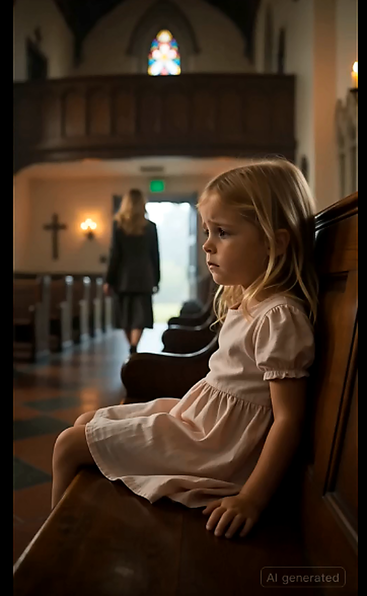 Mi madre me abandonó en una iglesia cuando tenía cuatro años… veinte años después volvió llorando con una carta que cambió mi vida