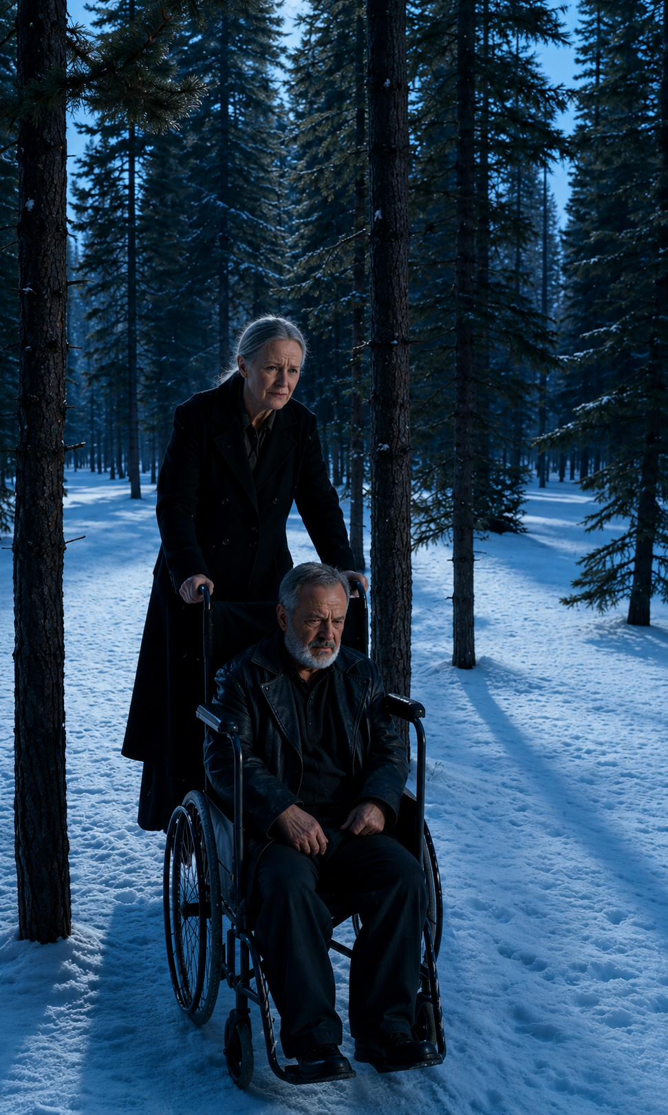 His Wife Left Her Disabled Husband In The Freezing Forest… But A Hungry Wolf Did Something No Human Expected