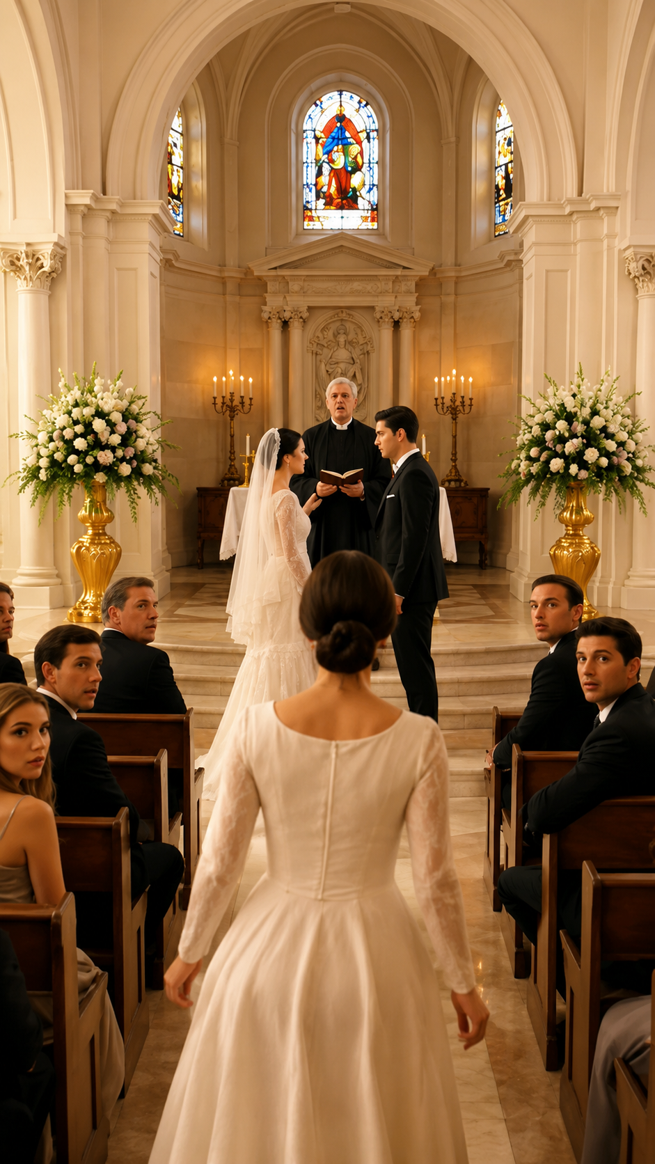 Mi hermana se casó con el hombre que me humilló en la escuela… pero en plena boda descubrieron quién era realmente.