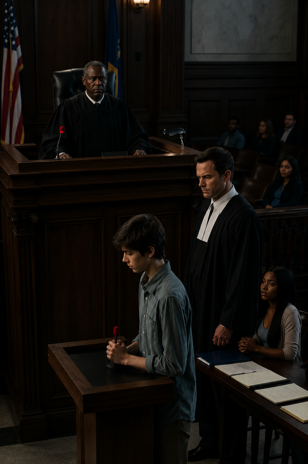 The Teenage Boy Took the Stand in Court… Then Mentioned a Secretary Named Dolores and the Judge Went Silent