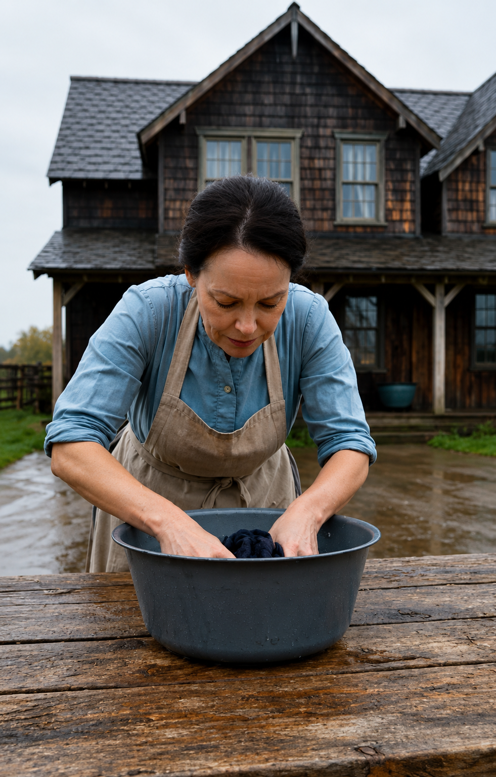 The Poor Mother Dropped the Metal Basin in Fear… Then Her Son Revealed the Secret the Millionaire Had Buried for Years