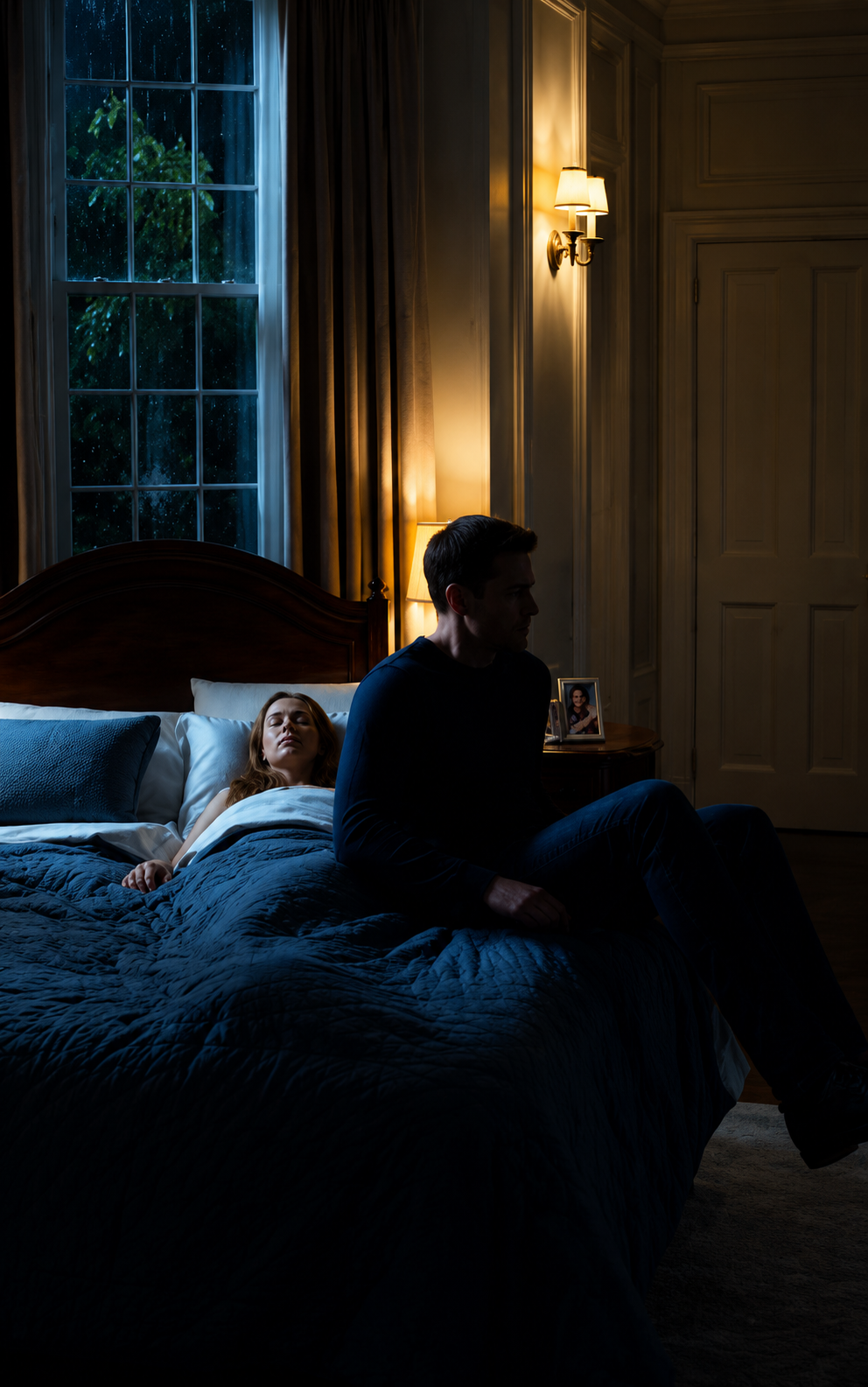 Every Night Her Husband Secretly Entered His Mother’s Room… But What She Saw Through The Door Broke Her Heart