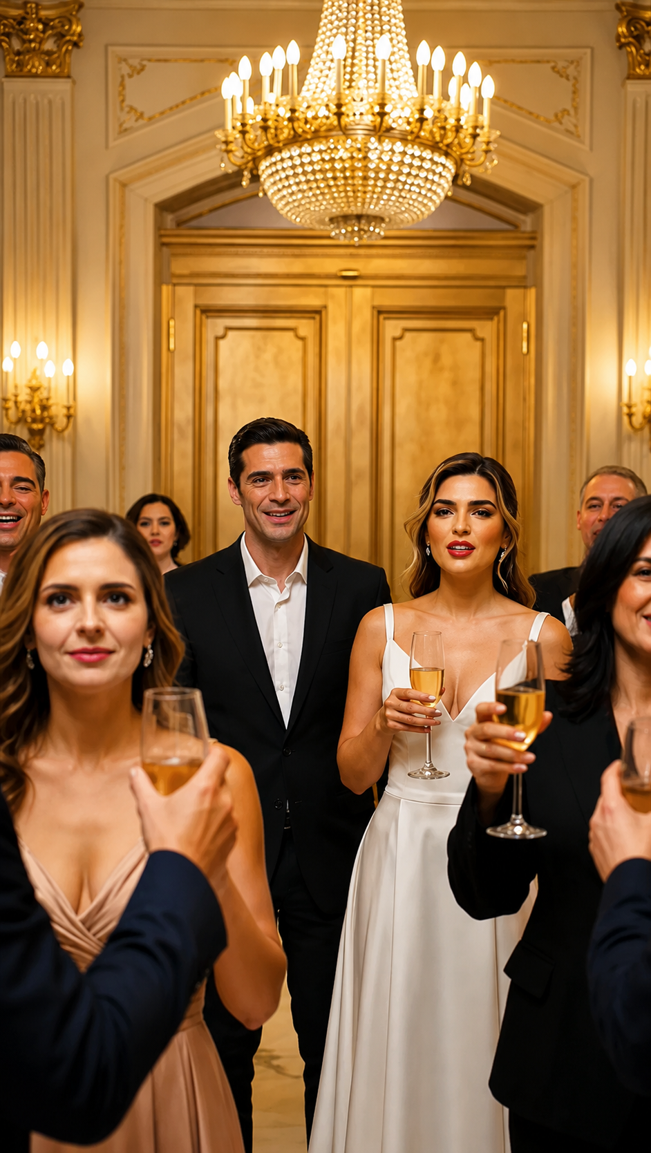 La mujer que todos abandonaron regresó más elegante, más rica… y con una verdad que destruyó una boda entera.