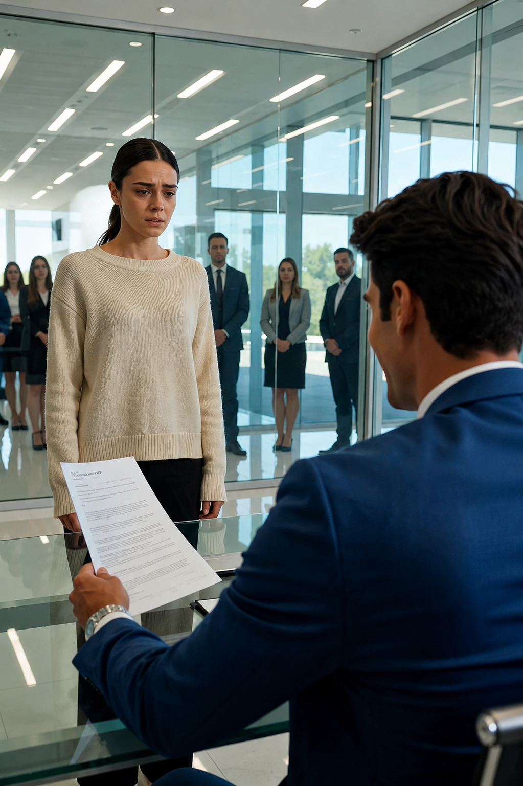 La humillaron en una entrevista de trabajo por su apariencia… sin saber que ella era la nueva dueña de la empresa