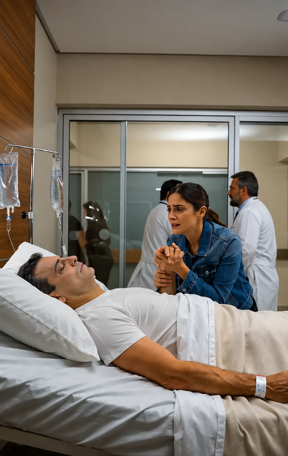 Todos huyeron del millonario enfermo en la habitación del hospital… menos la niñera, que descubrió que alguien lo estaba envenenando