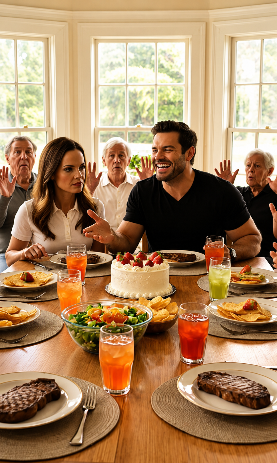 Her Husband’s Best Friend Called Her Fat At Family Lunch… But He Didn’t Know Her Money Was Keeping His Company Alive