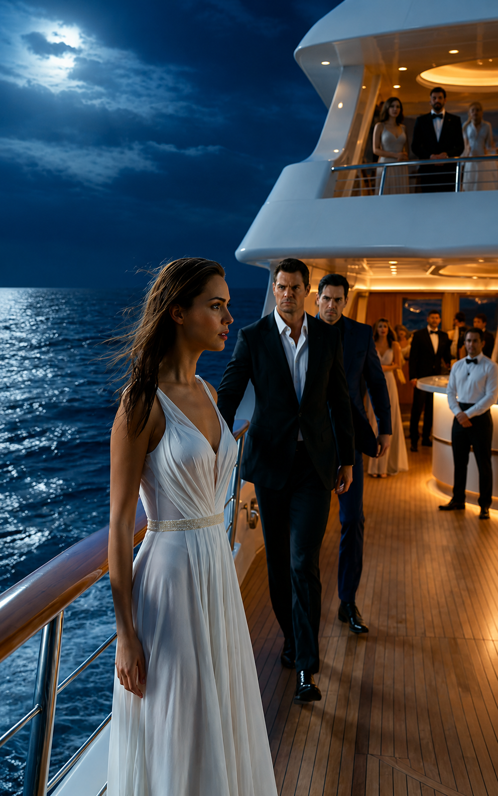 Her Husband And His Twin Pushed Her Off A Luxury Yacht… But Her Last Words Made Them Regret Everything