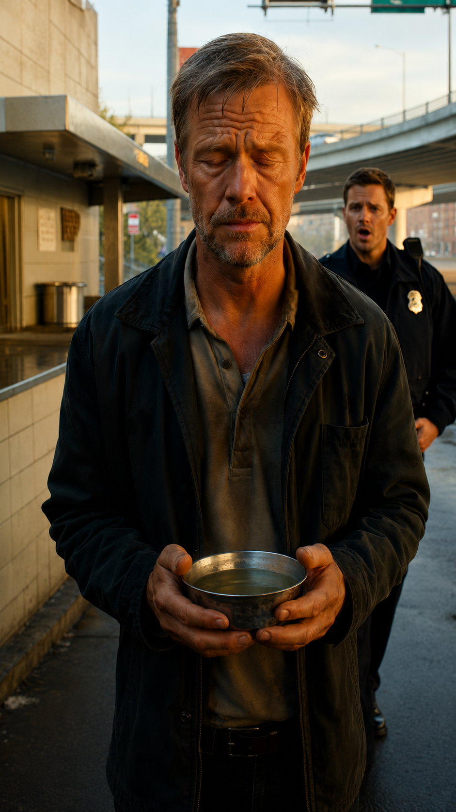 The Old Man Asked for Leftovers Every Night… Then Someone Followed Him and Discovered the Truth