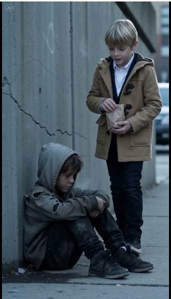 His Mother Screamed, “Get Away From Him!” — But What Her Son Did Next Left the Whole Street in Tears