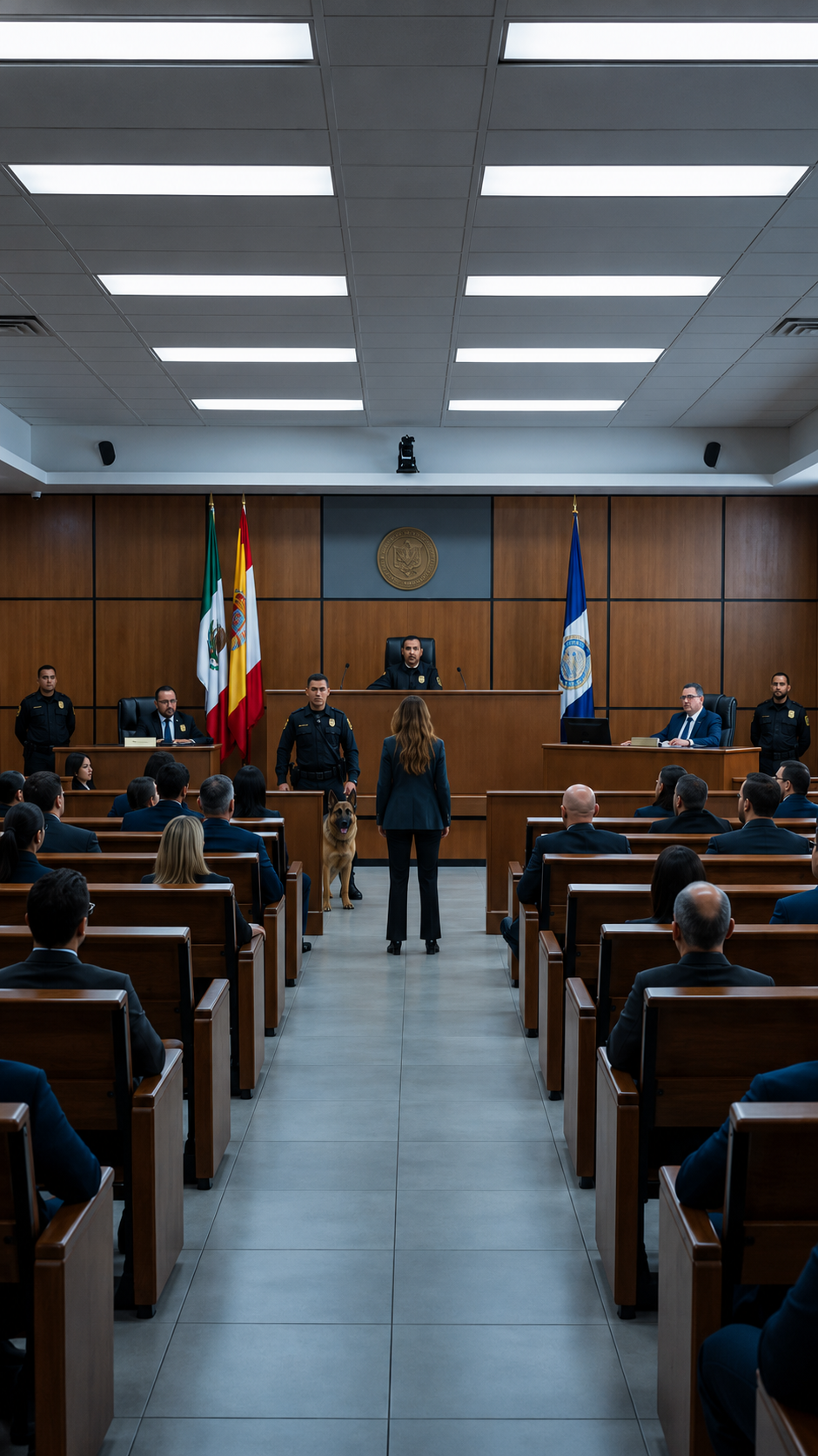 Un K9 se soltó en plena audiencia… y descubrió la prueba que una madre escondía sobre su hijo desaparecido
