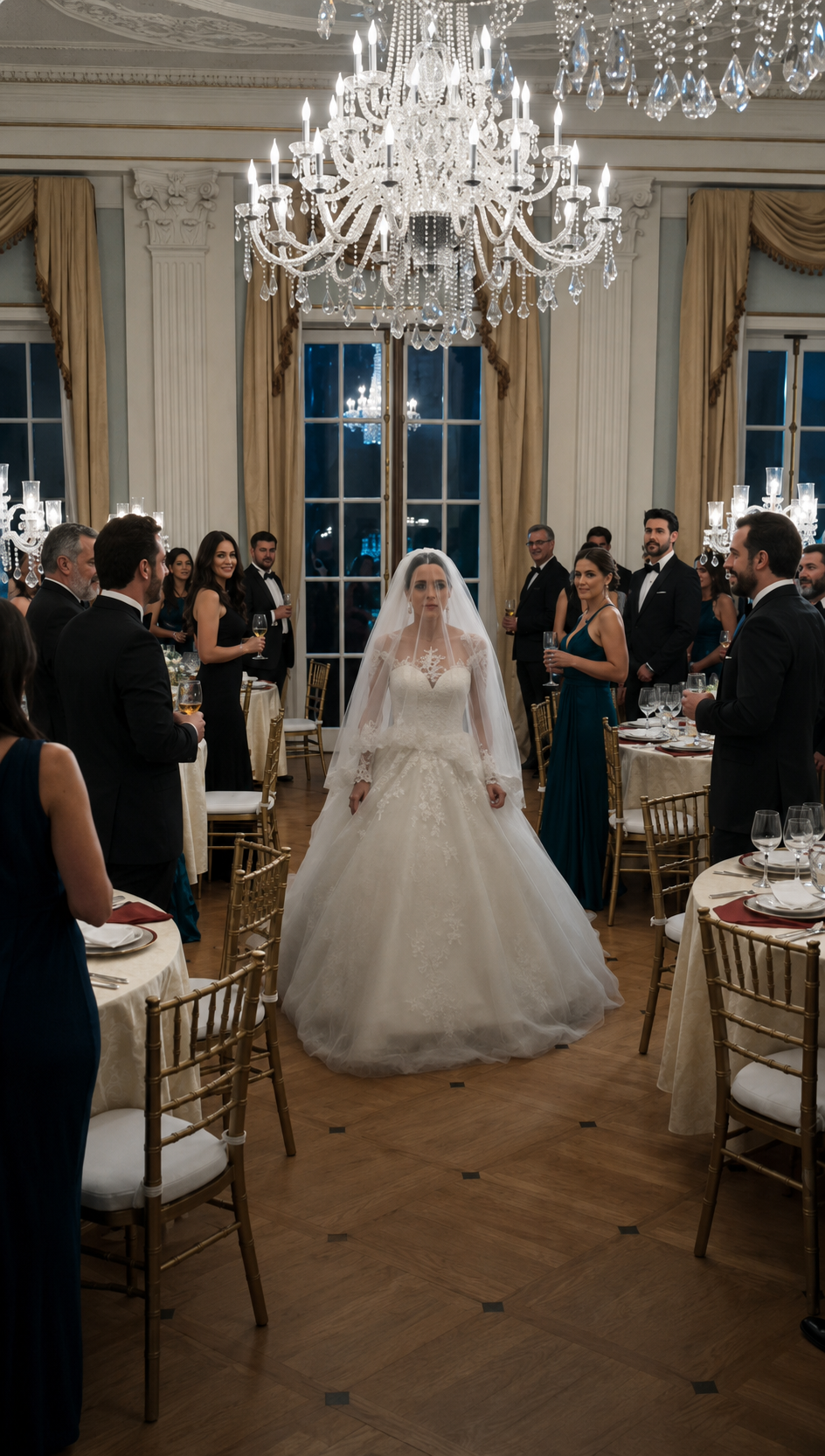 El Secreto Oscuro de la Boda: La Revelación que Cambió Todo
