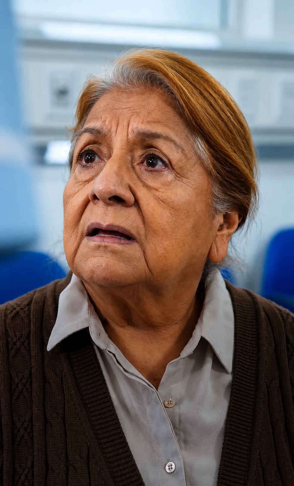 Parte 1-2-3 Los pacientes se burlaron de la anciana por su ropa vieja… pero una frase de la enfermera hizo que todos bajaran la mirada.
