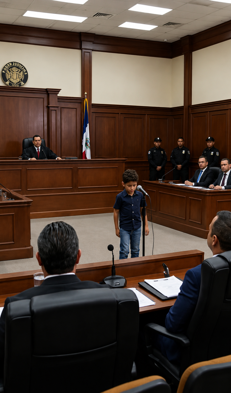 Un niño fue obligado a elegir entre dos madres en el tribunal… hasta que reveló que su nombre fue cambiado para ocultar la verdad