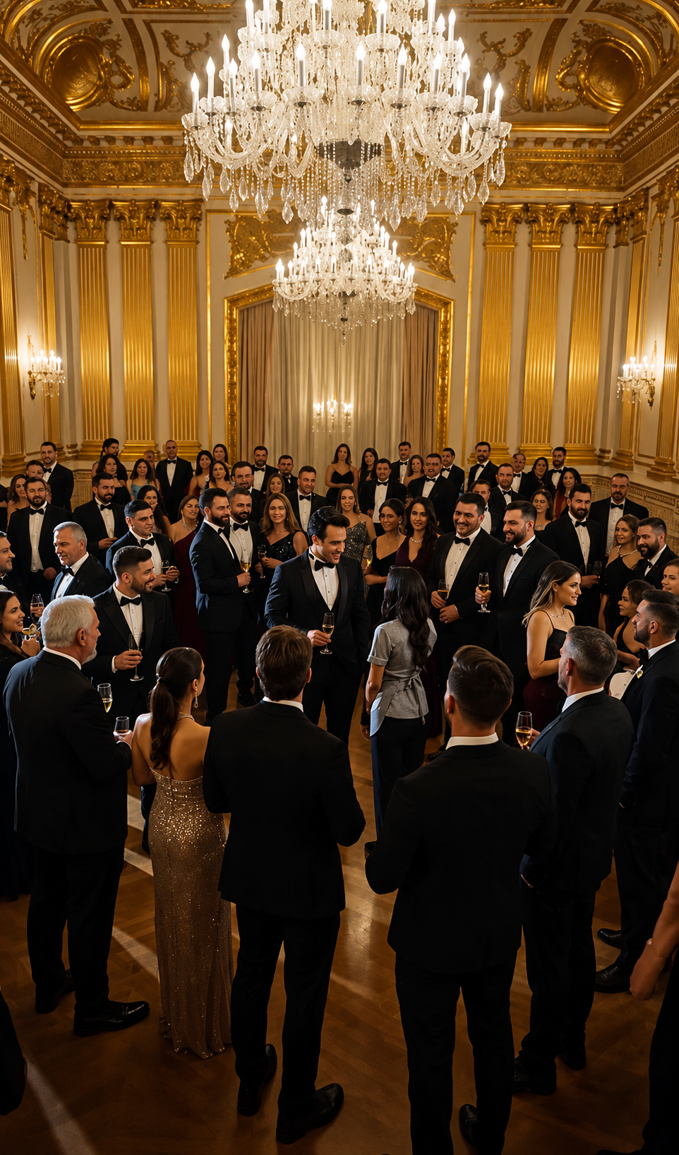 La llamaron “inútil” en plena gala… sin saber que ella era la mujer que acababa de comprar todo el grupo