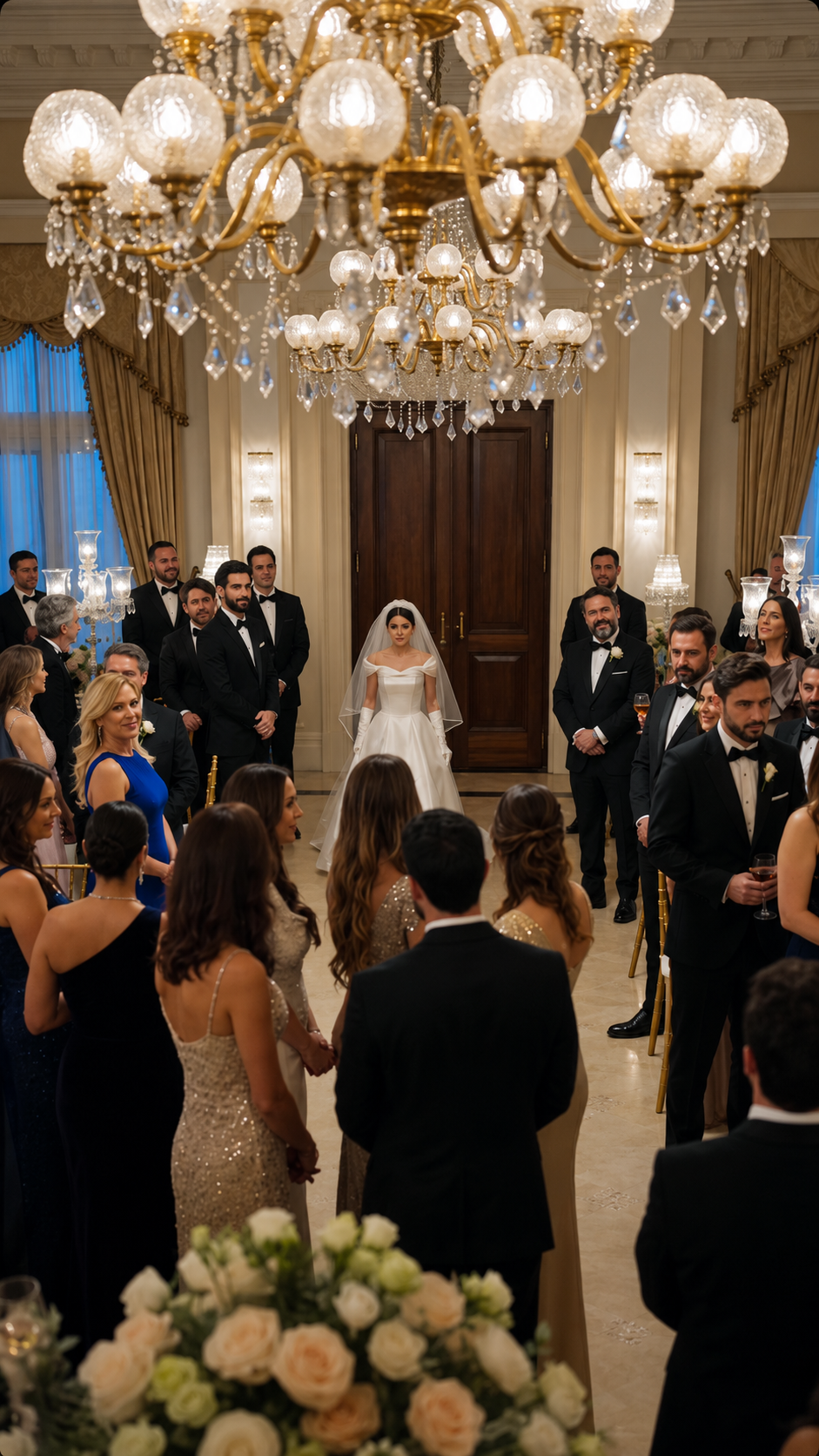Un Destino Inesperado: El Secreto Oscuro de la Boda