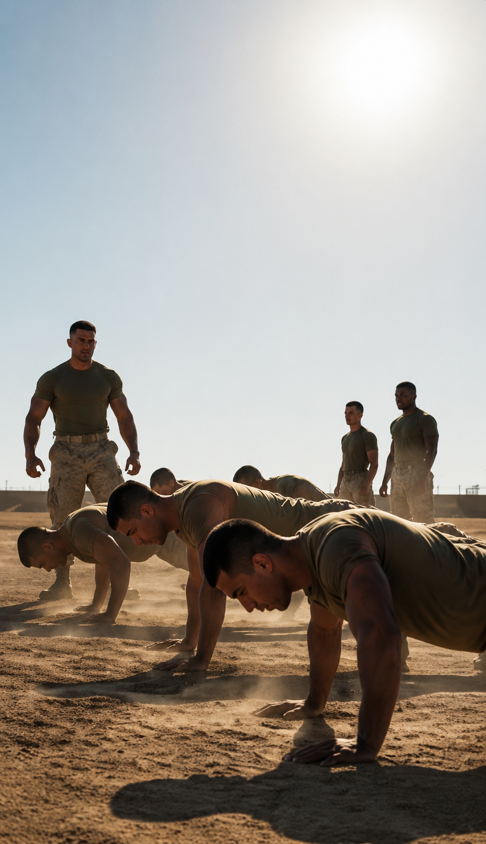Un sargento de fuerzas especiales gritó al ver a un hombre mayor entrenando, pero cuando vio su tatuaje, el pasado que nunca quiso recordar volvió a la vida.