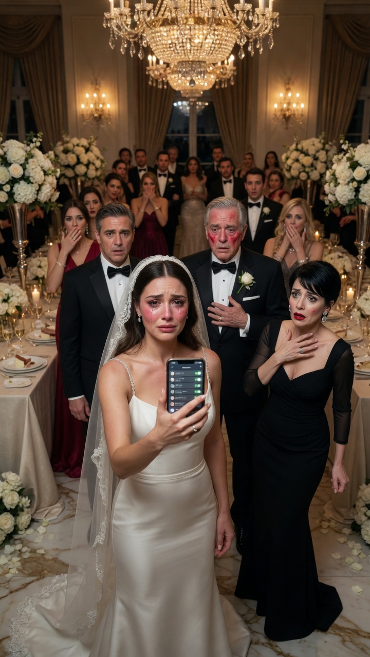 She Was Slapped At Her Own Wedding… Then One Phone Call Revealed The Father Who Thought She Was Dead
