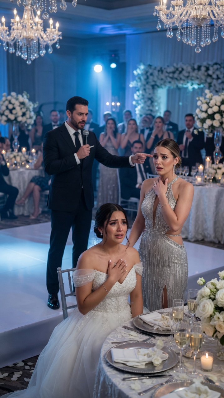 p1-La Dama De Plata Humilló A La Novia En Su Boda… Pero El Discurso Del Novio Reveló Quién Lo Había Salvado De La Ruina