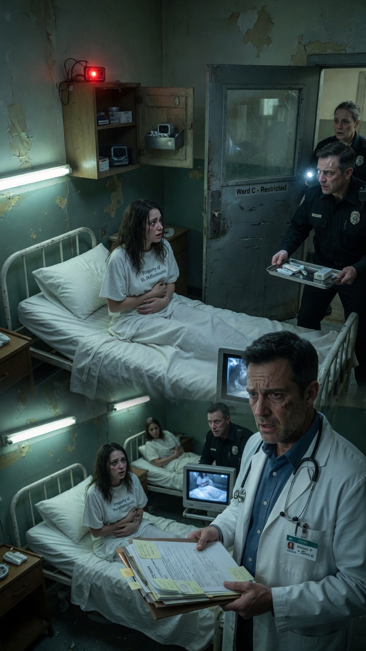 Women In The Psychiatric Ward Kept Getting Pregnant… Until One Doctor Installed A Hidden Camera