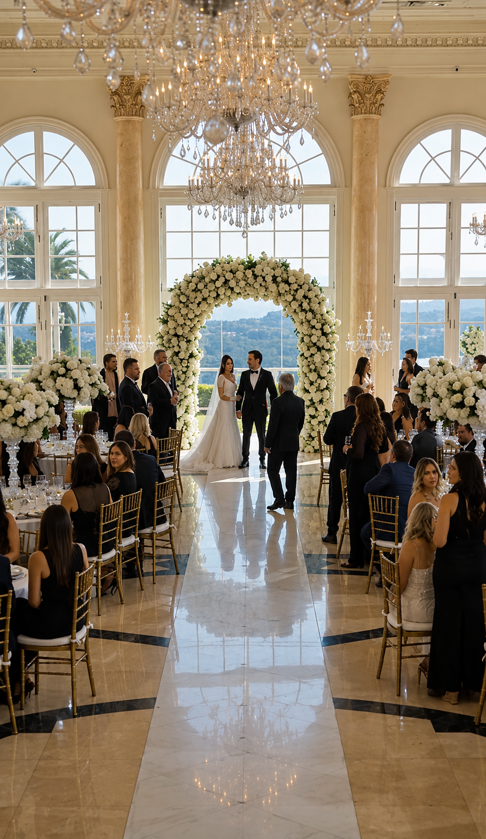El Novio Humilló Al “Jardinero” En Su Propia Boda… Pero No Sabía Que Él Era El Verdadero Dueño Del Lugar