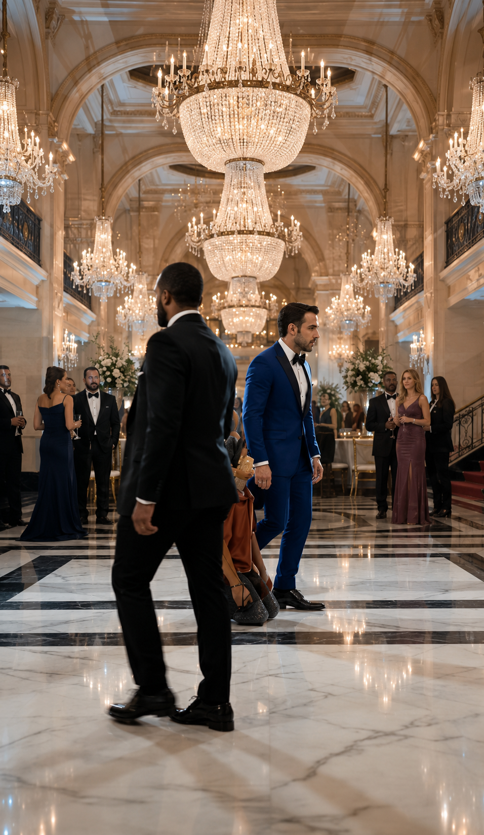 A Ragged Boy Pulled A Millionaire’s Suit In A 5-Star Lobby… Then Said, “Your Watch Looks Like My Father’s”