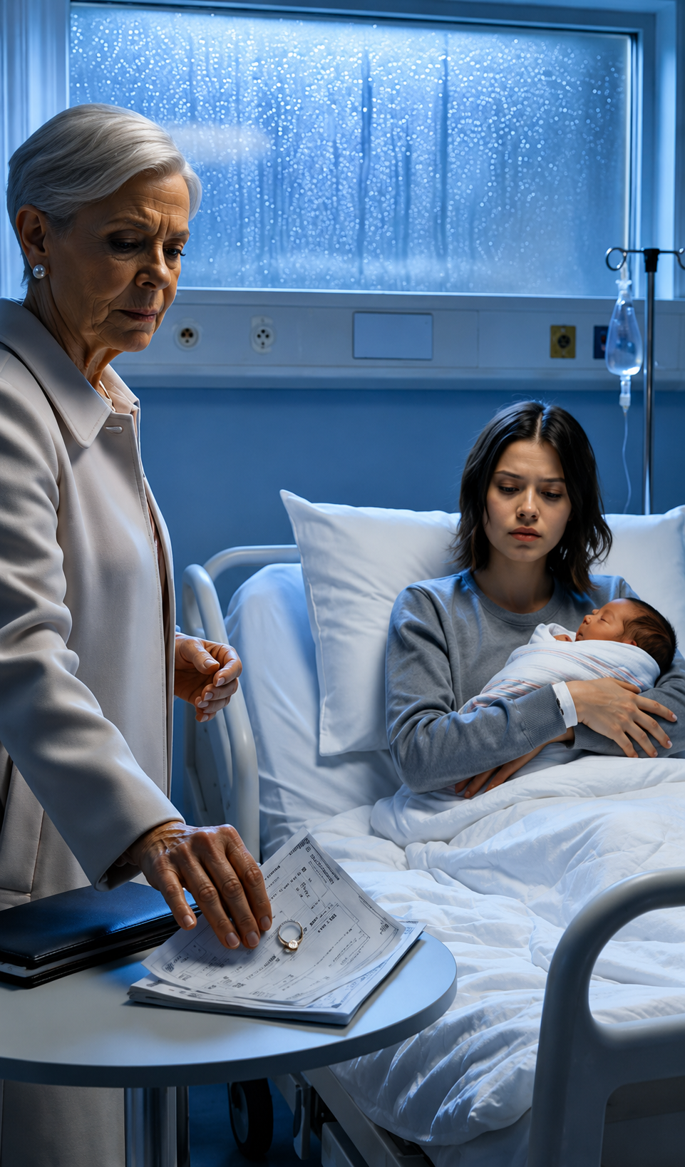La Abuela Encontró Una Factura Del Hospital Bajo Una Revista… Y El Anillo Encima Reveló El Secreto Del Bebé