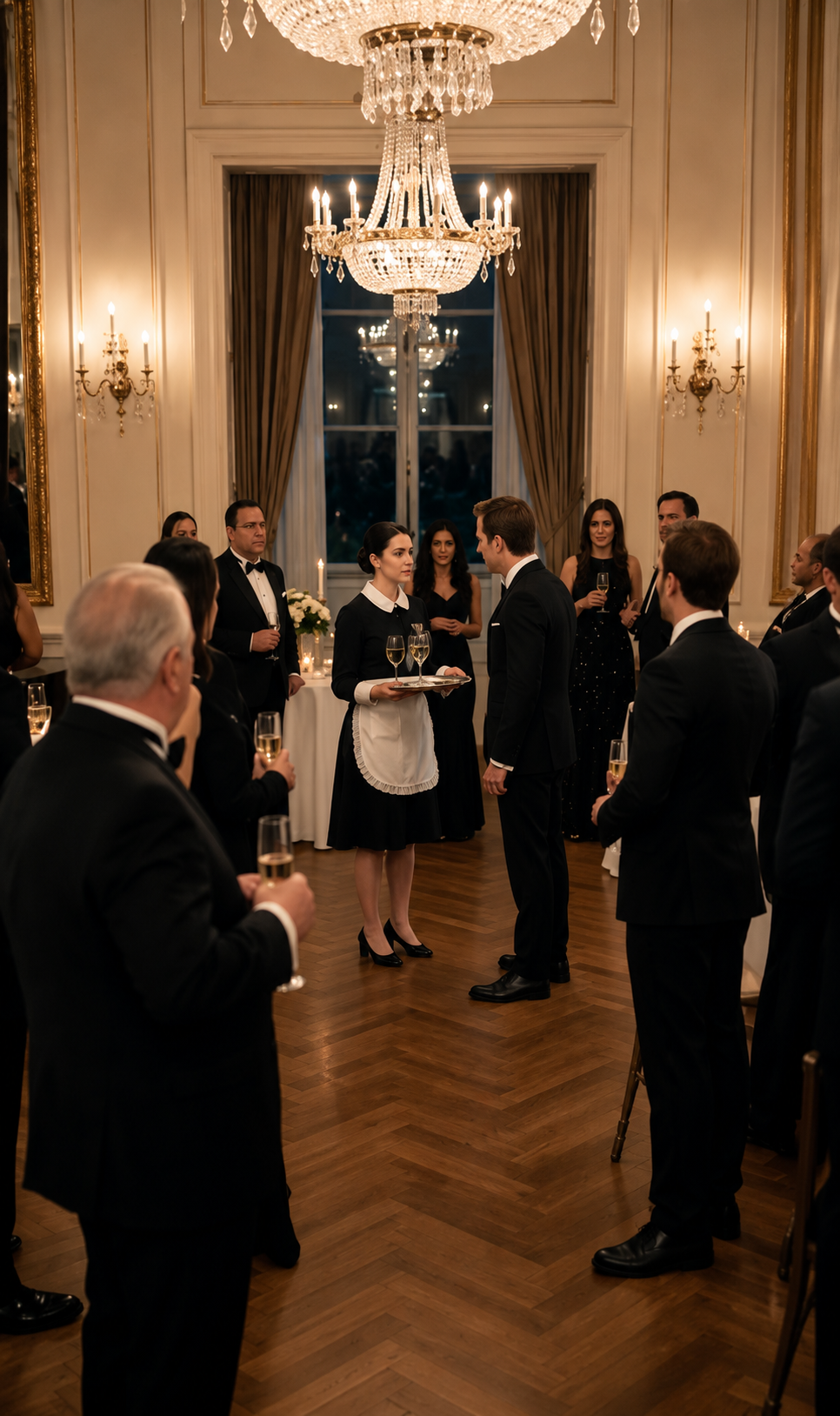The Maid Called Him By A Name No One Knew… And The Millionaire Froze In Front Of The Entire Gala