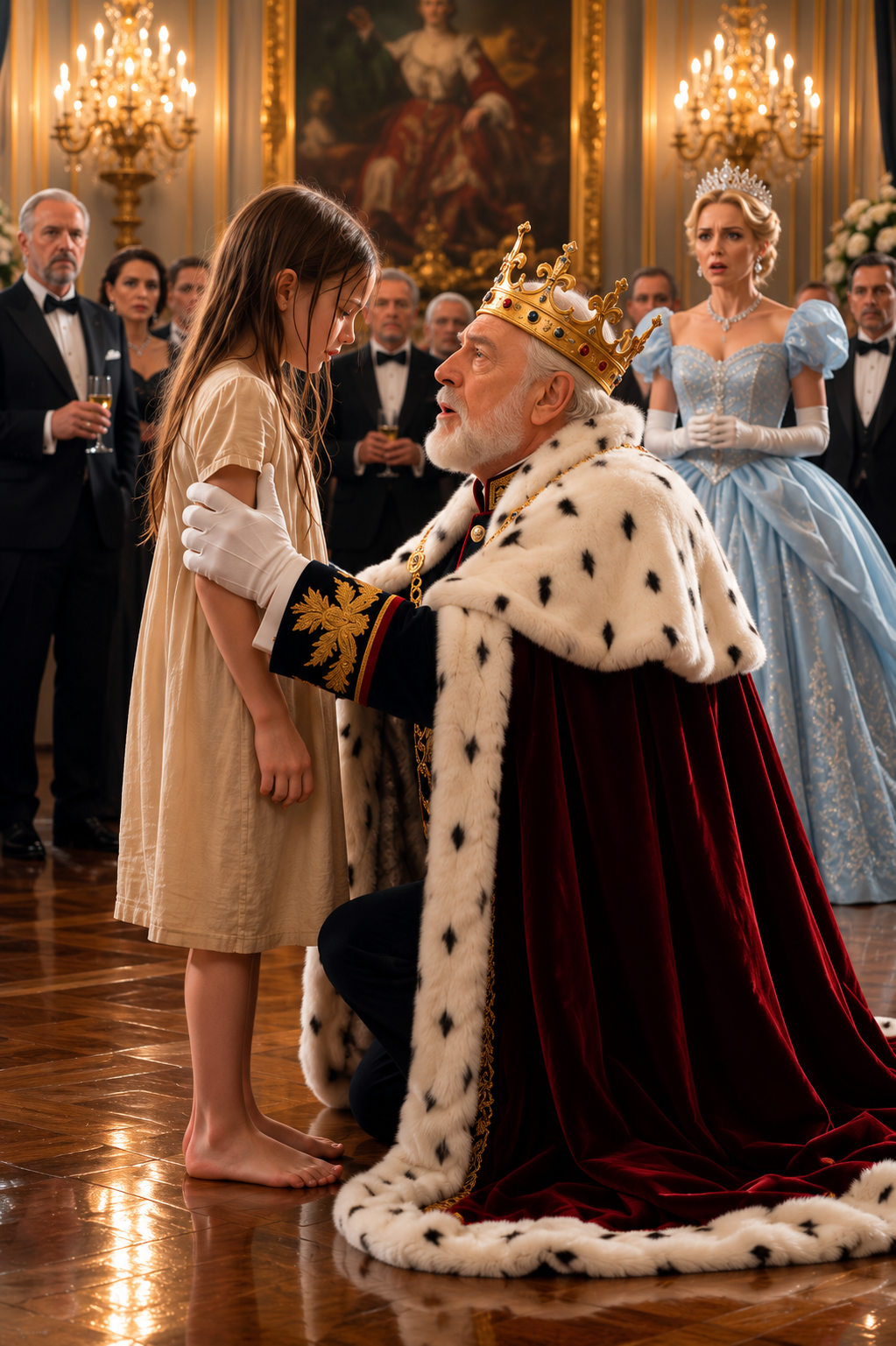 The Queen Poured Ice Water On The Poor Girl… But The Phoenix Mark On Her Chest Made The King Fall To His Knees