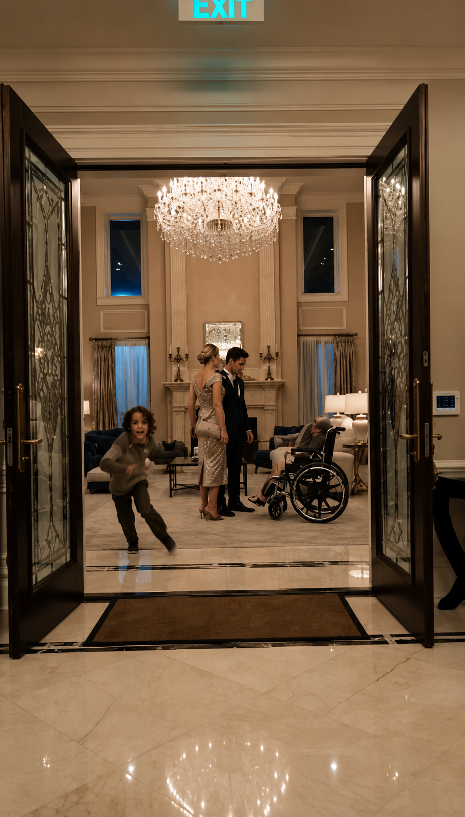 The Ragged Boy Pointed At The Billionaire’s Fiancée And Shouted, “She’s Not Paralyzed!”… Then One Step Exposed Everything