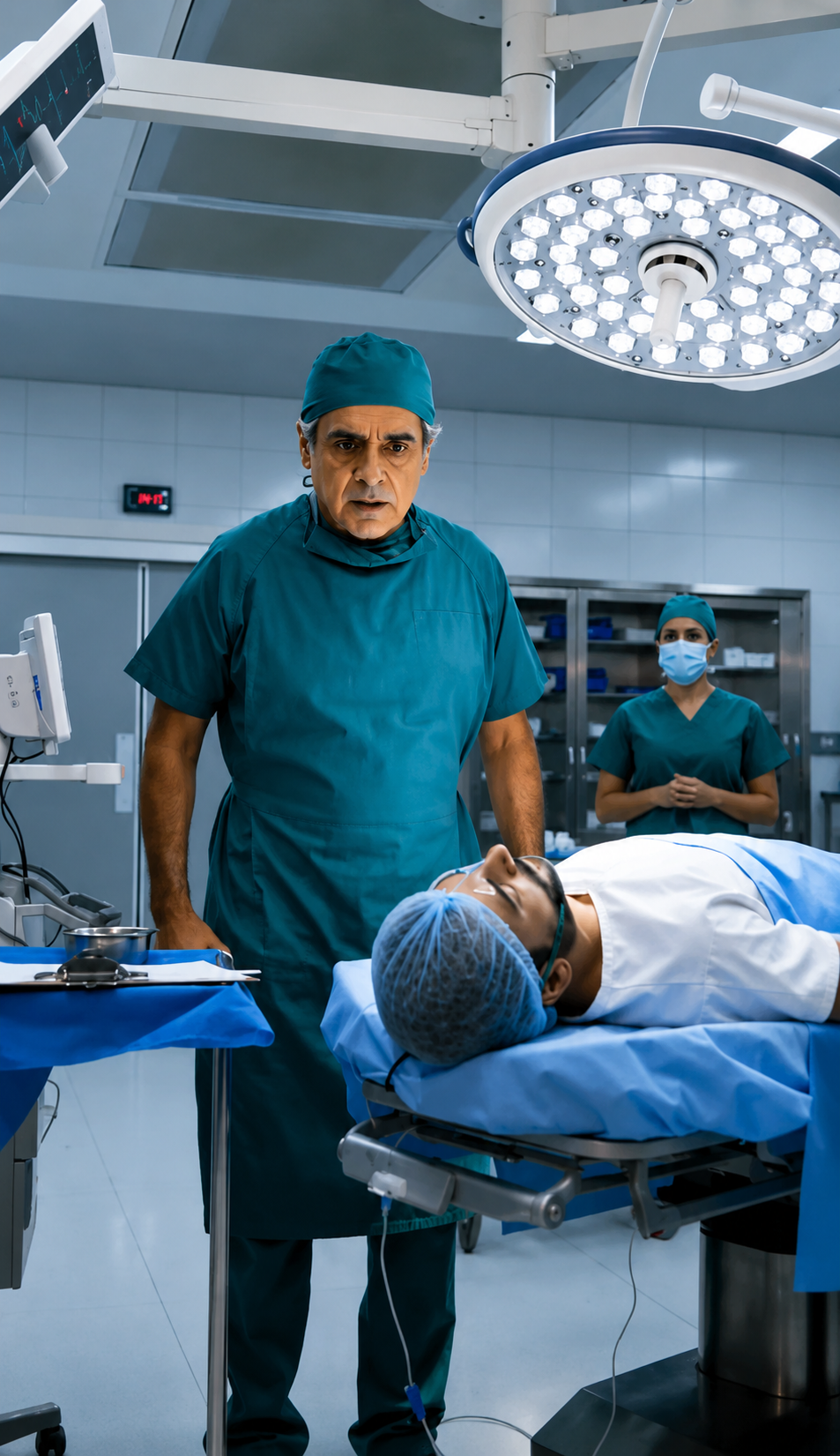 El Cirujano Se Negó A Operar Al Hombre Que Destruyó Su Vida… Pero Una Doctora Le Dijo Algo Que Lo Hizo Temblar
