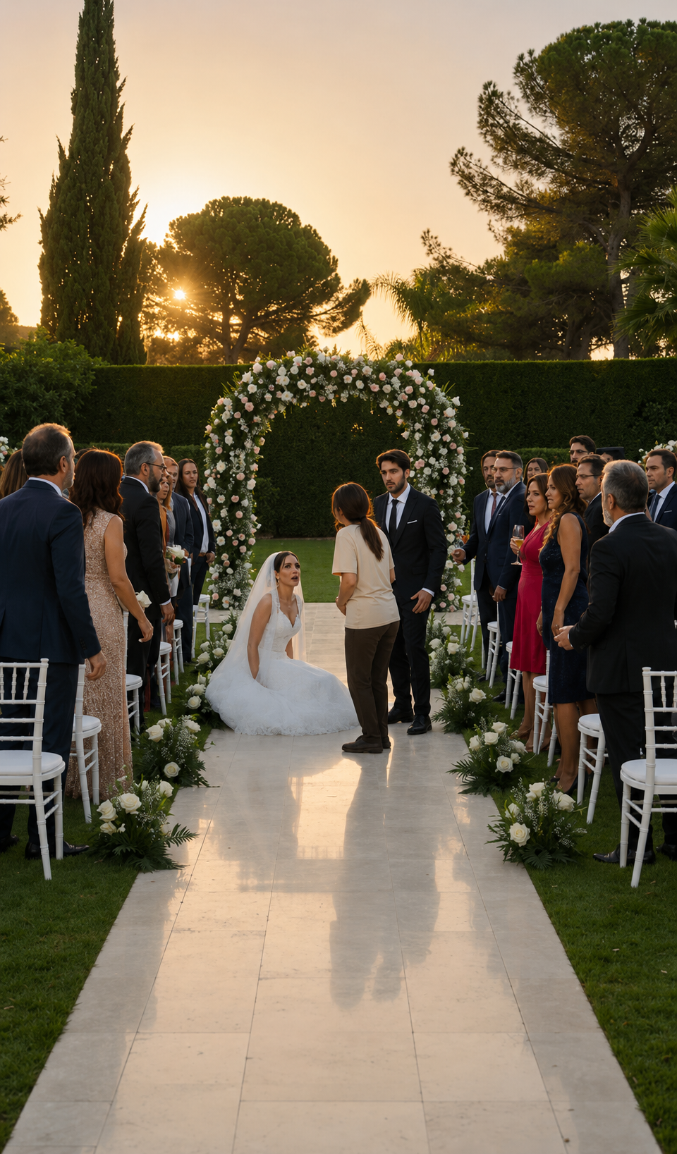 La Boda Parecía Perfecta… Hasta Que Una Mujer Embarazada Entró Gritando: “Ese Bebé También Es Suyo”