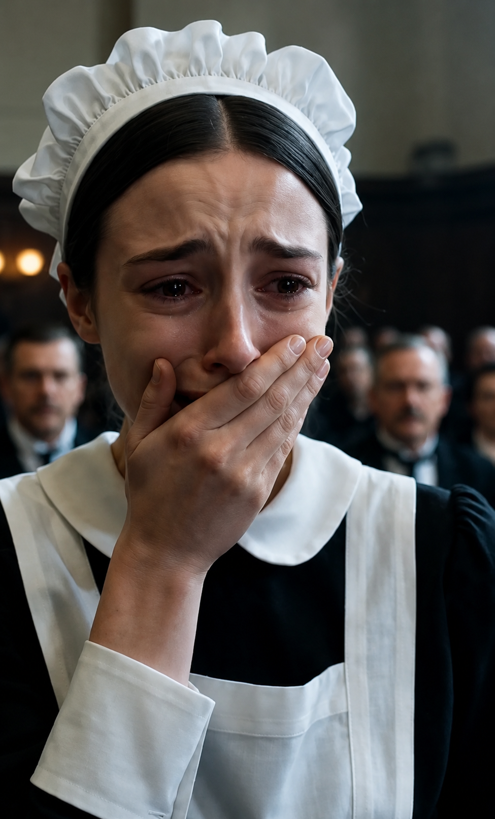 The Boy Was Forced To Lie In Court… But He Pointed At The Crying Maid And Said, “She’s My Mother”