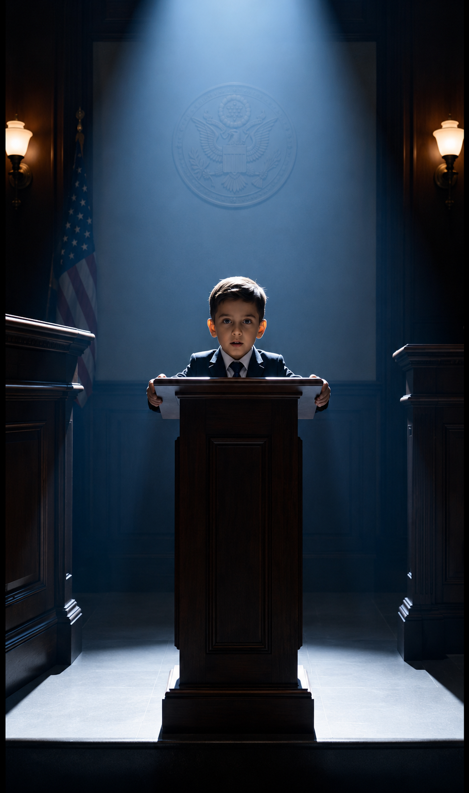 The Court Asked A Little Boy To Point To His Father… But He Refused The Rich Man And Chose The Janitor Holding A Mop