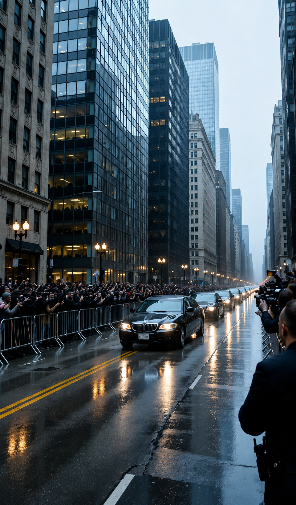 A Homeless Man Touched The Mayor’s Limousine… But The Ring On His Finger Made The Mayor Stop In The Rain
