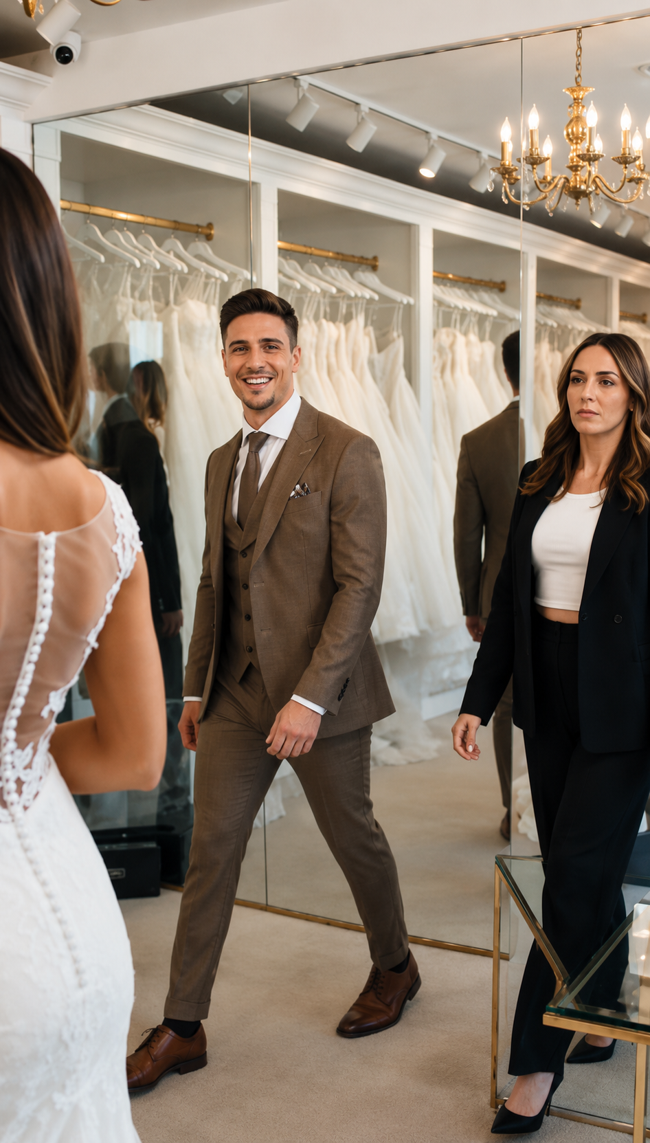 Her Ex Laughed When He Saw Her In A Wedding Dress… But He Froze When He Learned Why She Was Really There