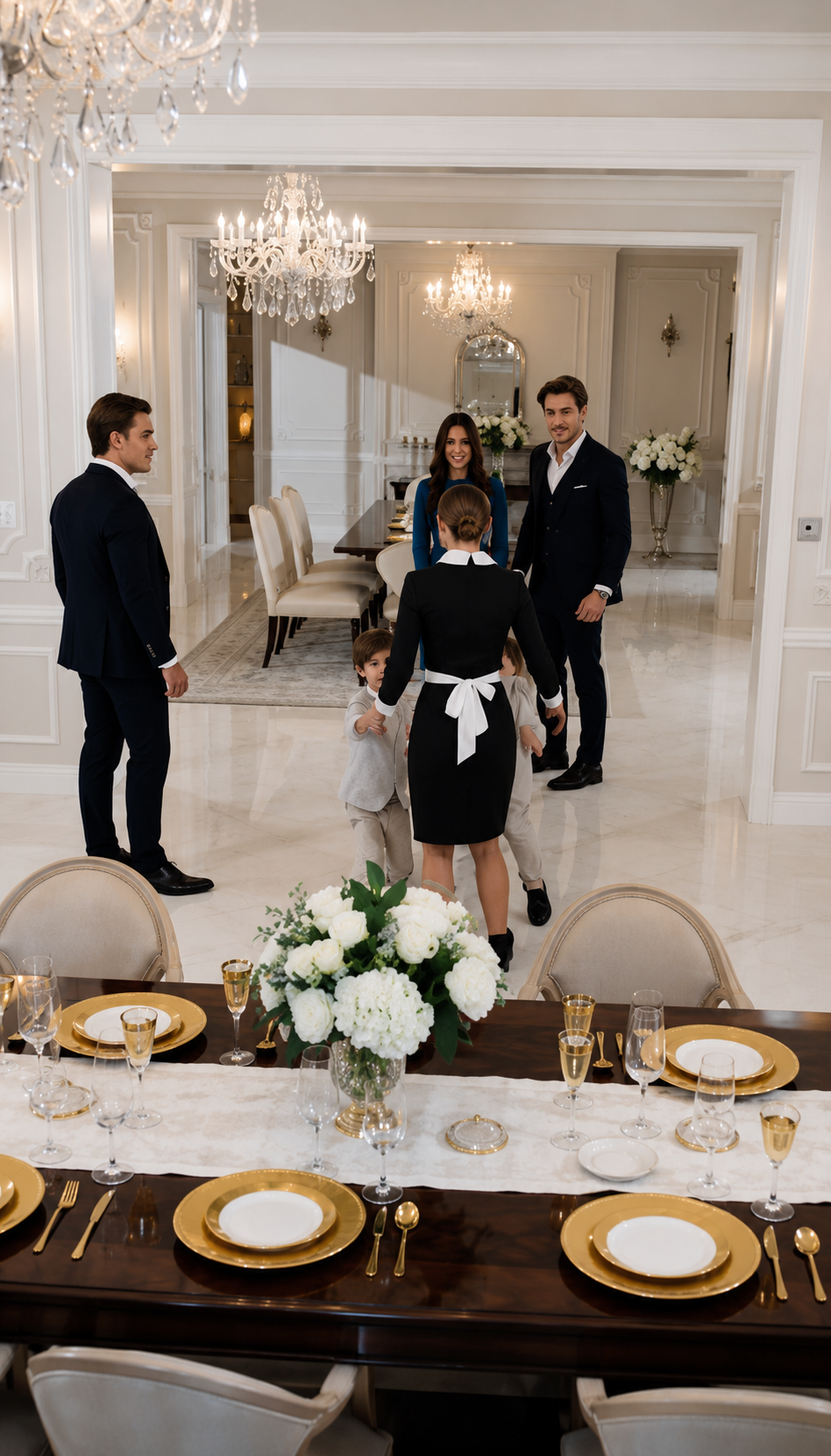 The Billionaire’s Twin Sons Ran Into The New Maid’s Arms Crying “Mommy!”… But The Lullaby She Whispered Exposed A Secret Buried For Years