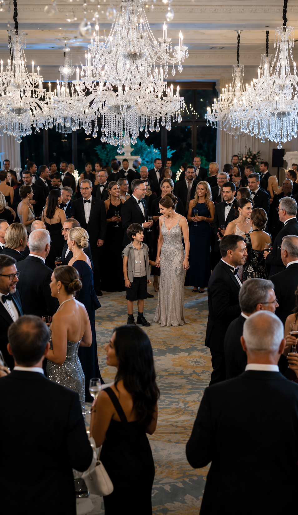 She Accused A Poor Orphan Boy Of Stealing Her Necklace… But The Photo Inside Proved He Was A Billionaire’s Stolen Son