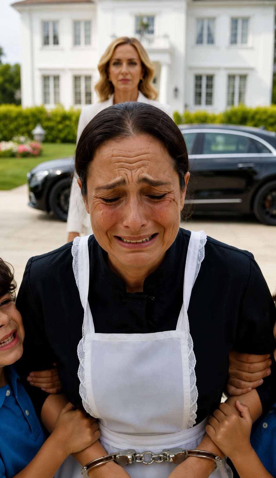La Esposa Acusó A La Niñera De Secuestrar A Sus Hijos… Pero La Cámara Oculta Reveló Una Verdad Horrible